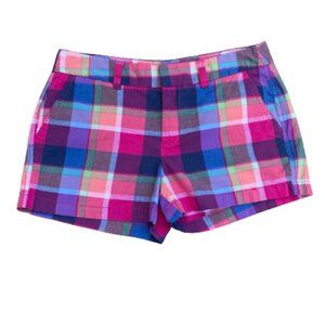 Gap Khaki 3" Dark Plaid City Short Size 4
